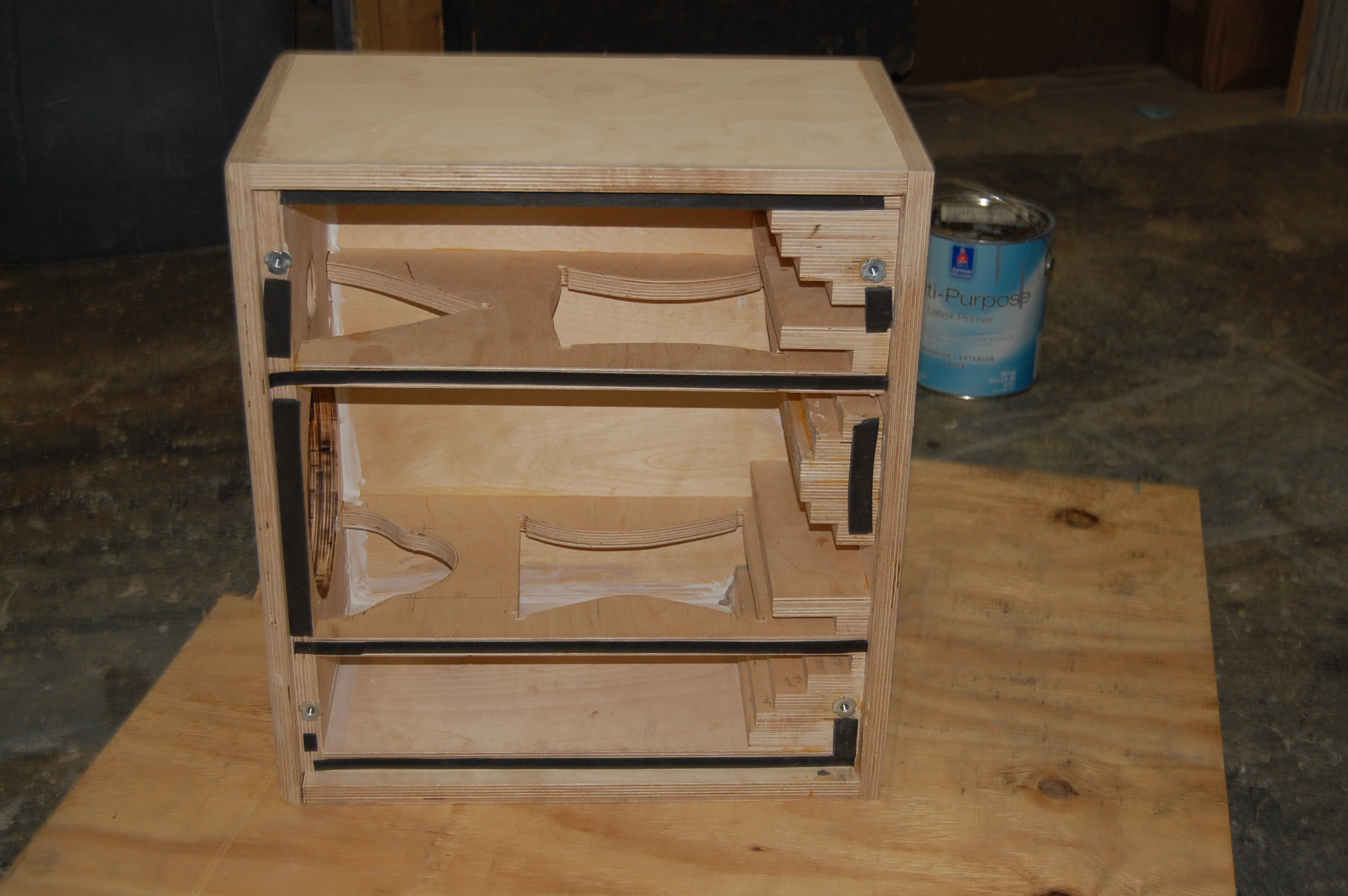 Build Bookshelf Speaker Enclosure Plans Diy Pdf Stick On Wood
